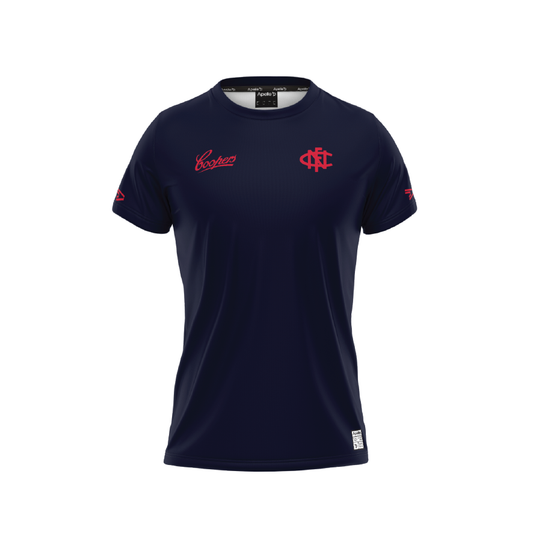 SENIOR WOMEN Warm Up Tee ( WITH NUMBER)