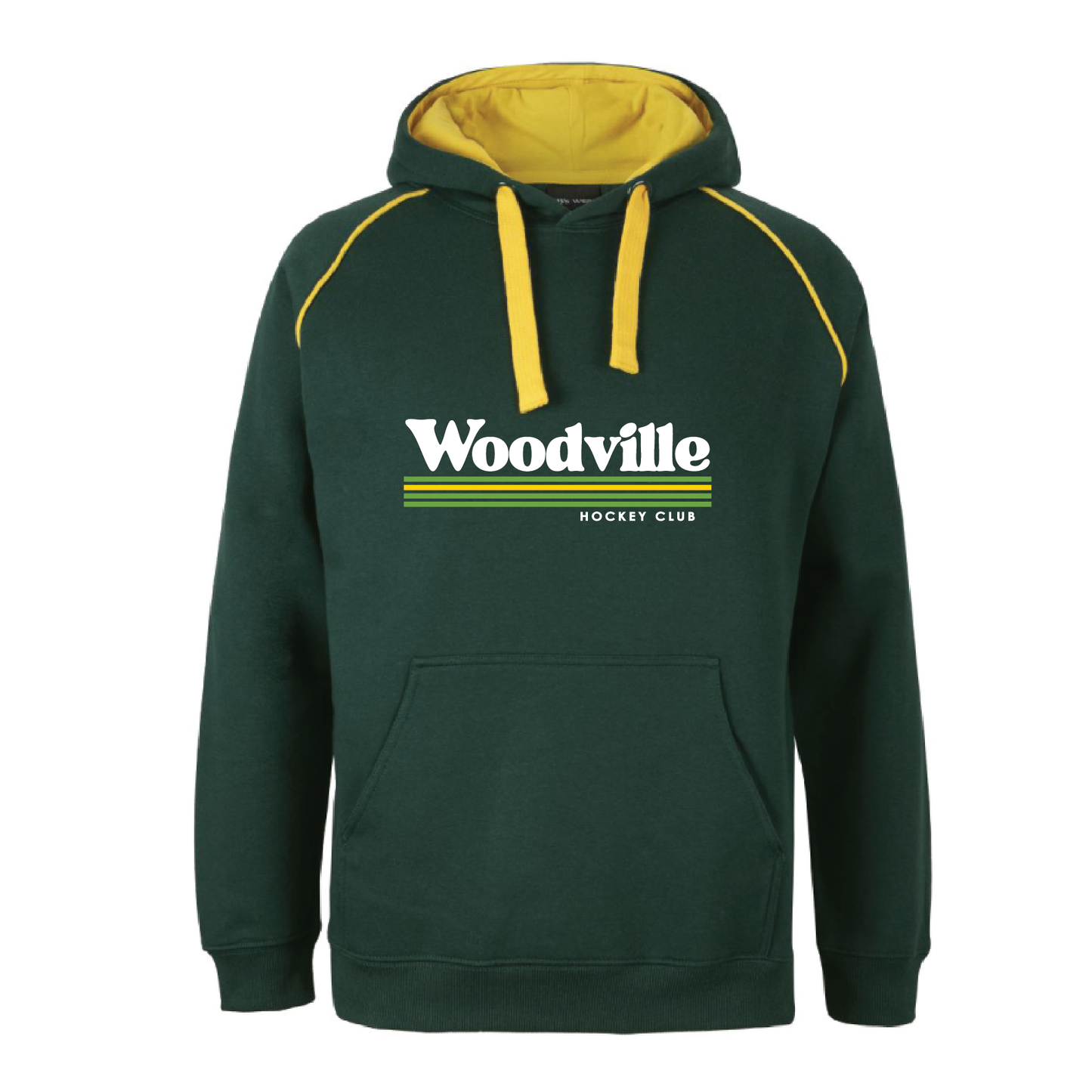 WOODVILLE HOCKEY CLUB HOODED SWEAT (AP260252)