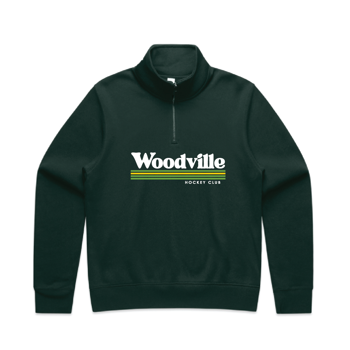 WOODVILLE HOCKEY CLUB QTR ZIP SWEAT WOMENS (AP26051)