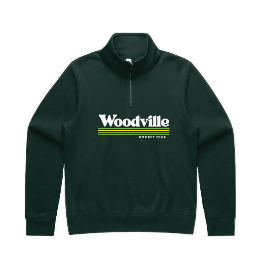 WOODVILLE HOCKEY CLUB QTR ZIP SWEAT WOMENS (AP26051)
