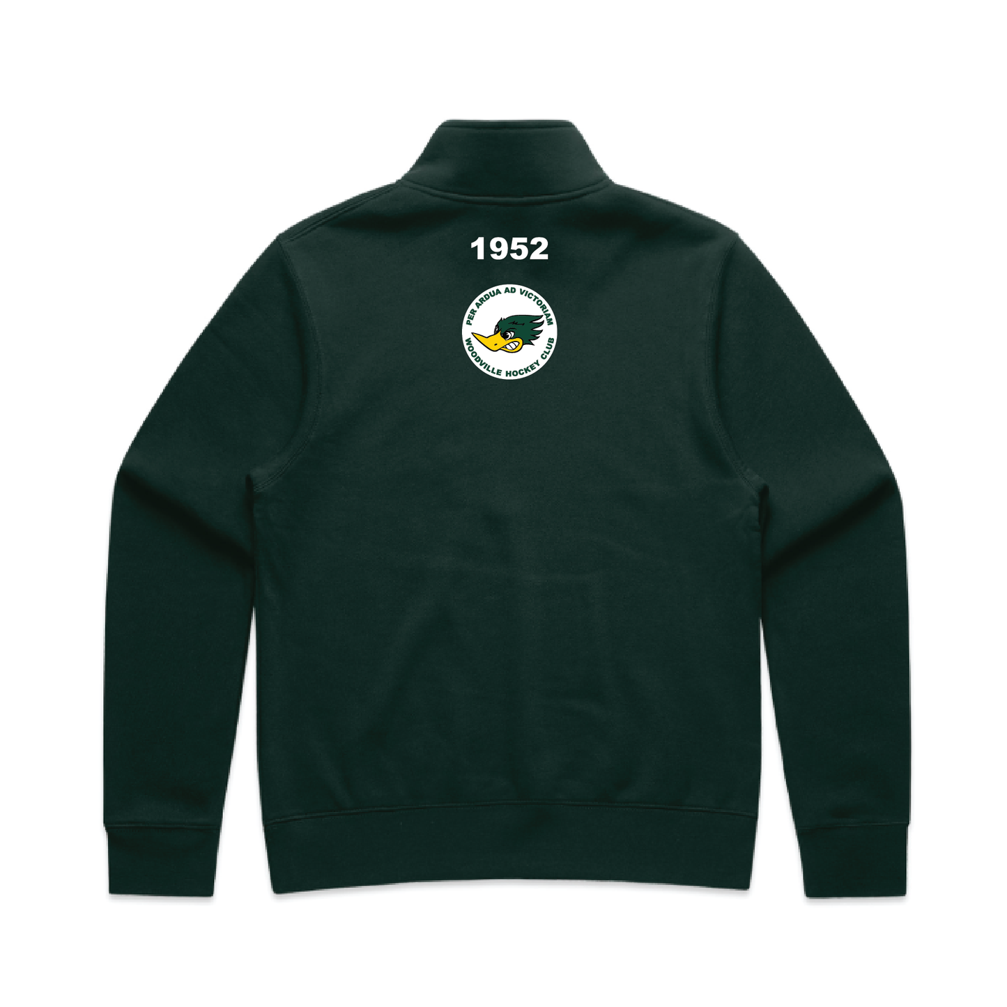 WOODVILLE HOCKEY CLUB QTR ZIP SWEAT WOMENS (AP26051)