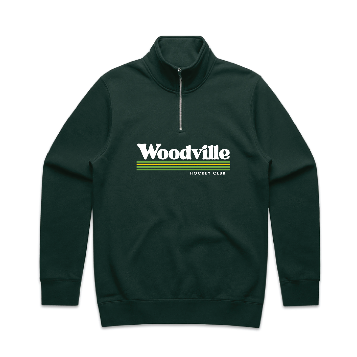 WOODVILLE HOCKEY CLUB QTR ZIP SWEAT MENS (AP26050)