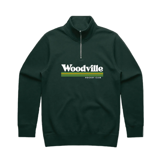WOODVILLE HOCKEY CLUB QTR ZIP SWEAT MENS (AP26050)