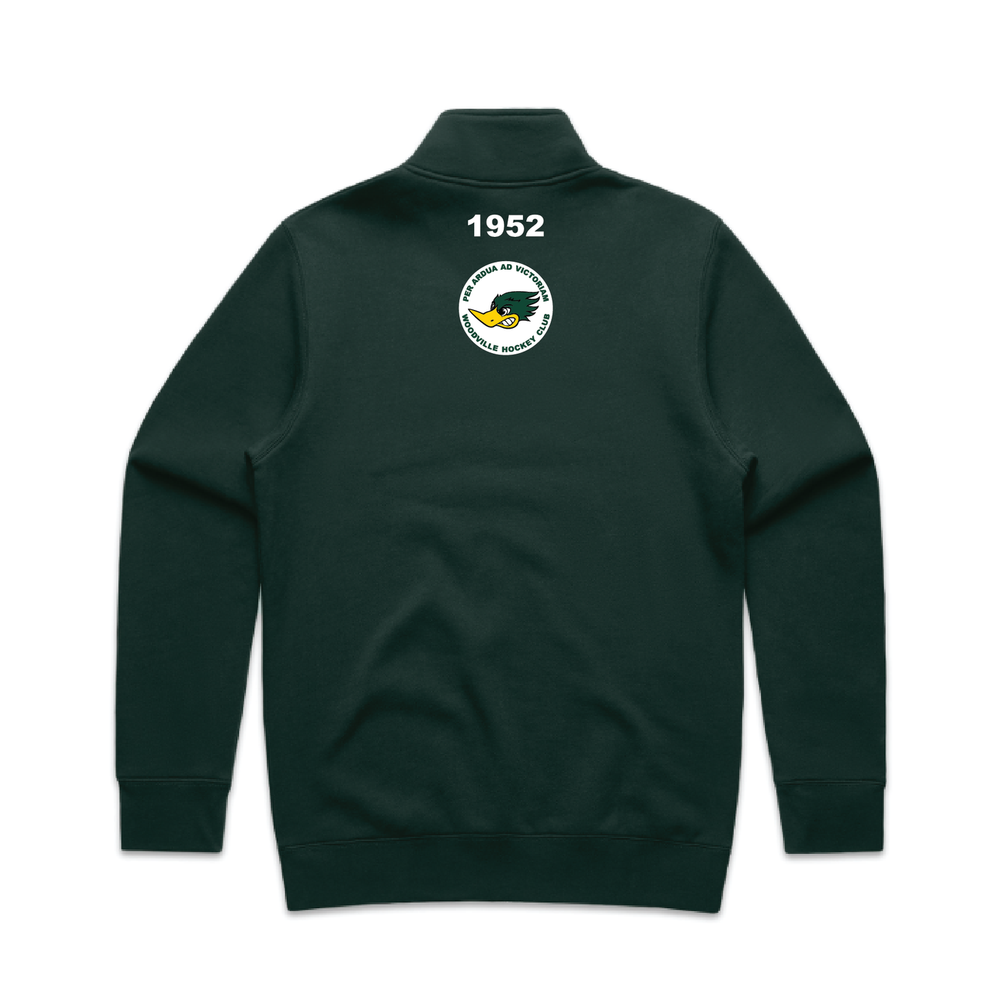 WOODVILLE HOCKEY CLUB QTR ZIP SWEAT MENS (AP26050)