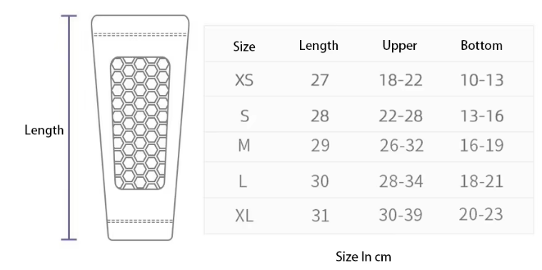 APELLE SLEEVED SHIN PROTECTORS