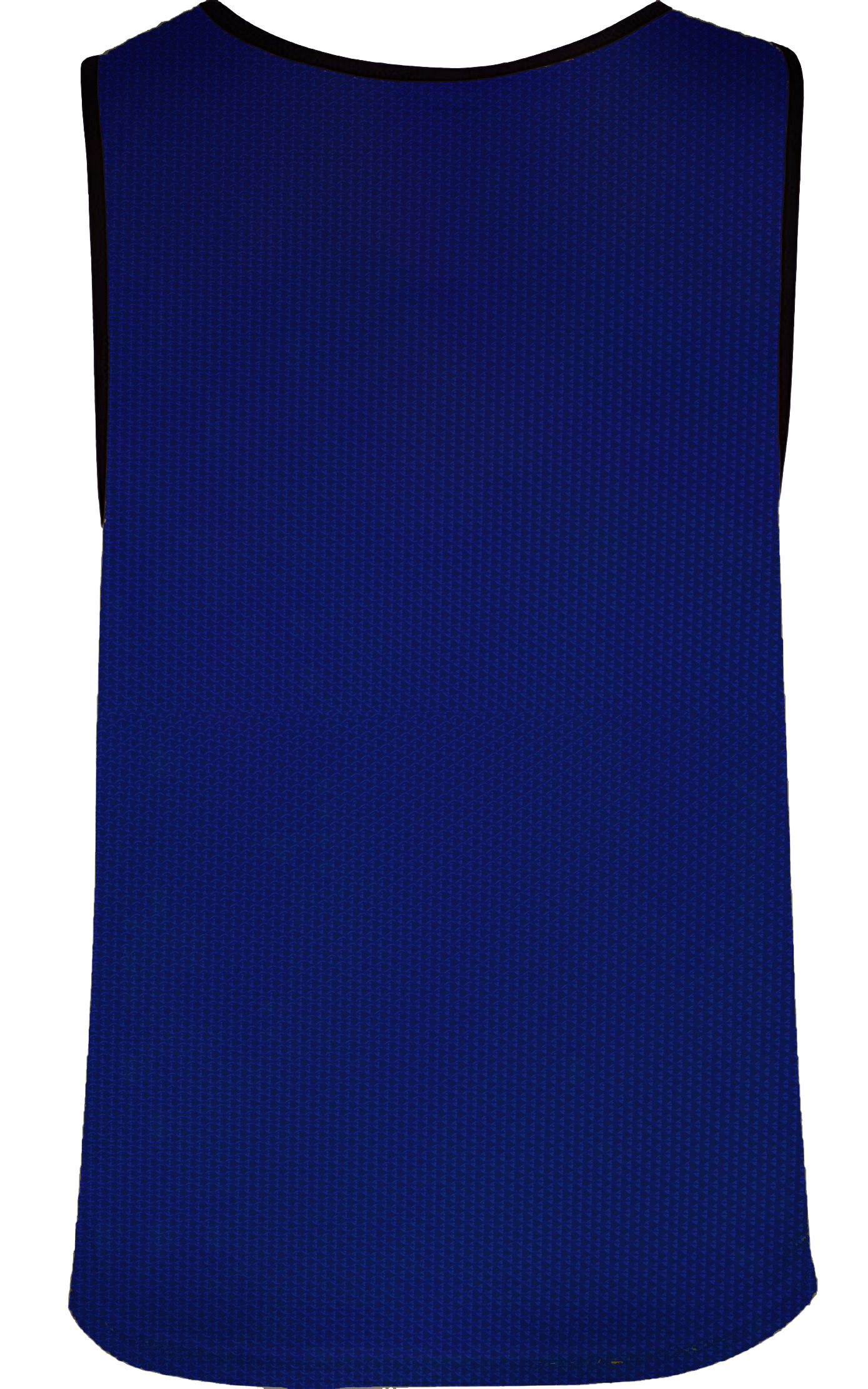TRAINING BIB MESH POLYESTER BLUE