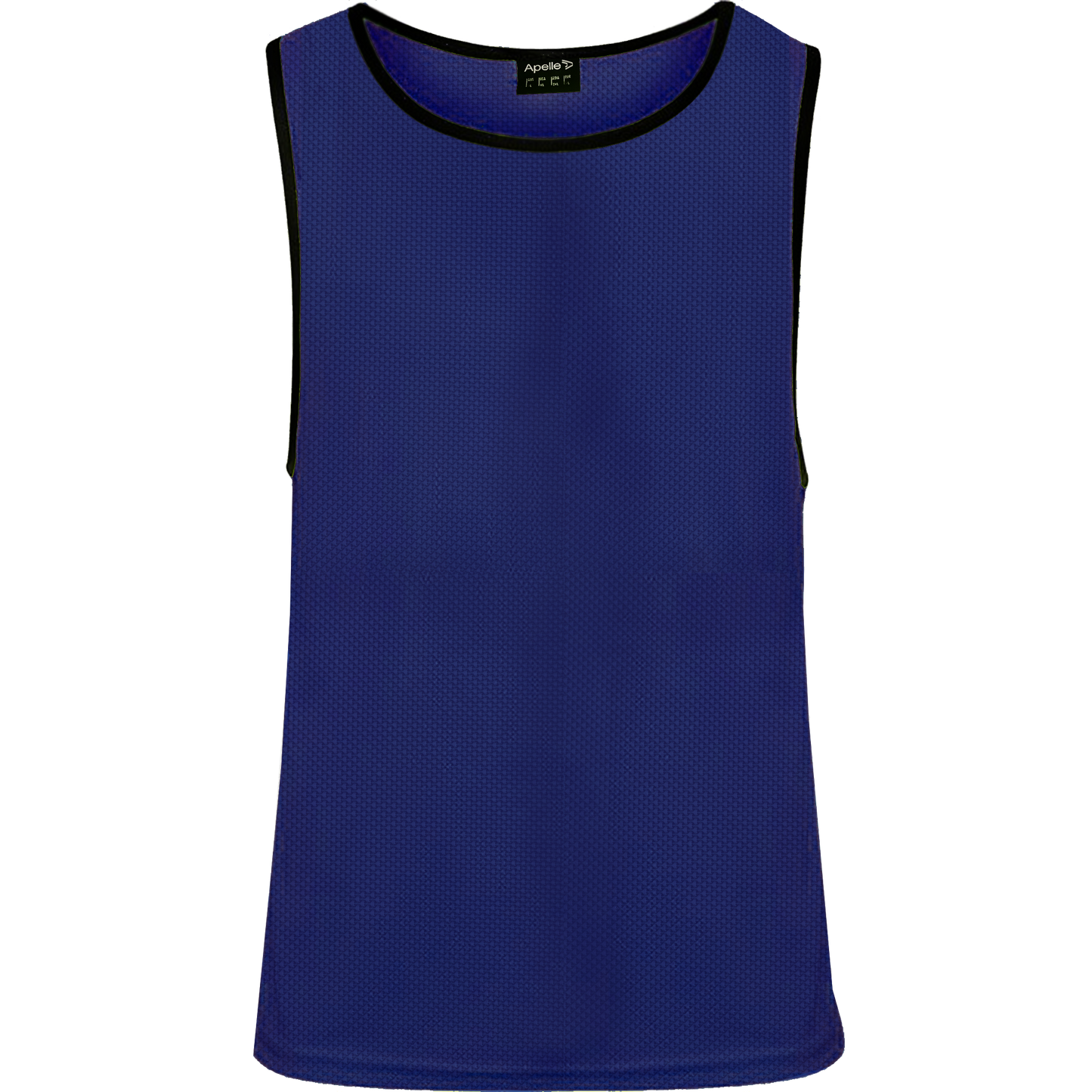 TRAINING BIB MESH POLYESTER BLUE