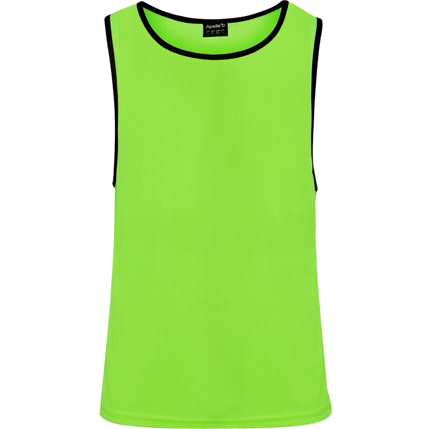TRAINING BIB MESH POLYESTER BRIGHT GREEN