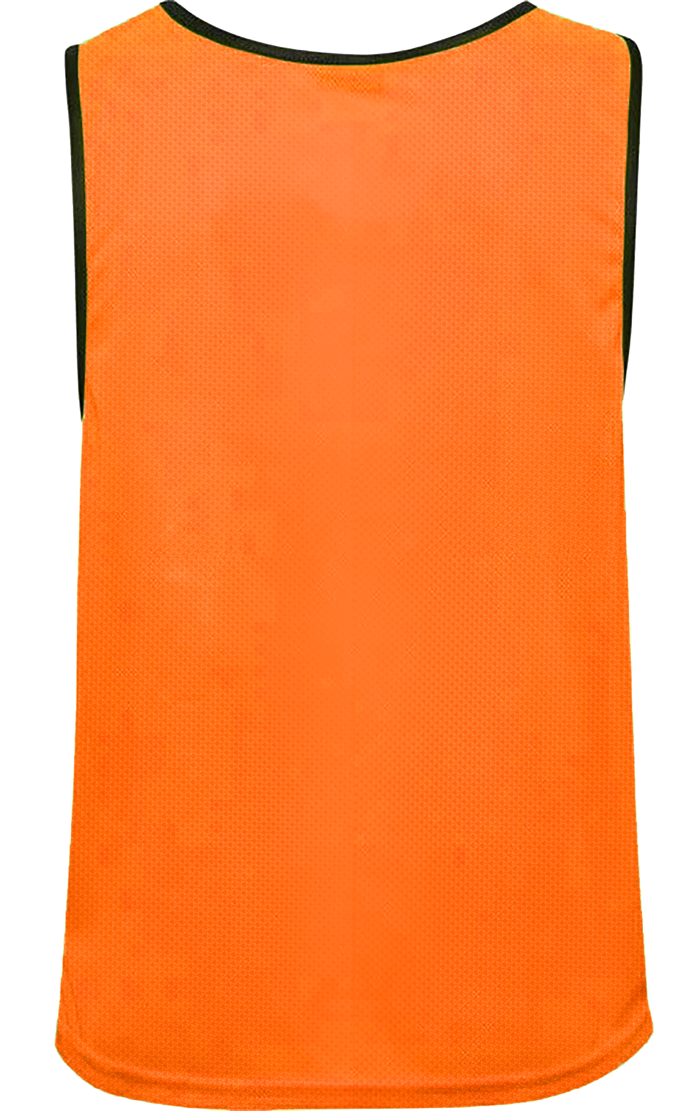 TRAINING BIB MESH POLYESTER BRIGHT ORANGE