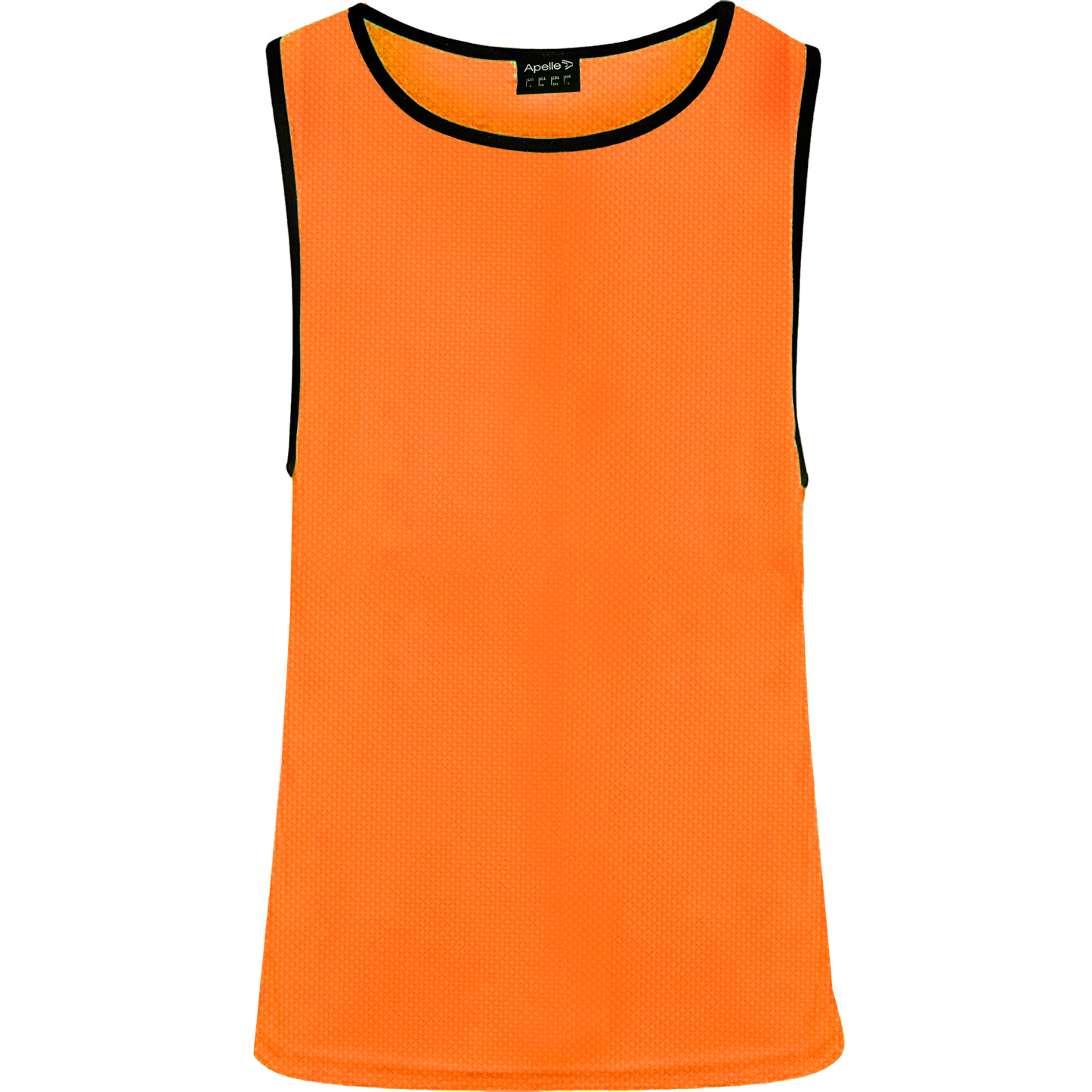 TRAINING BIB MESH POLYESTER BRIGHT ORANGE