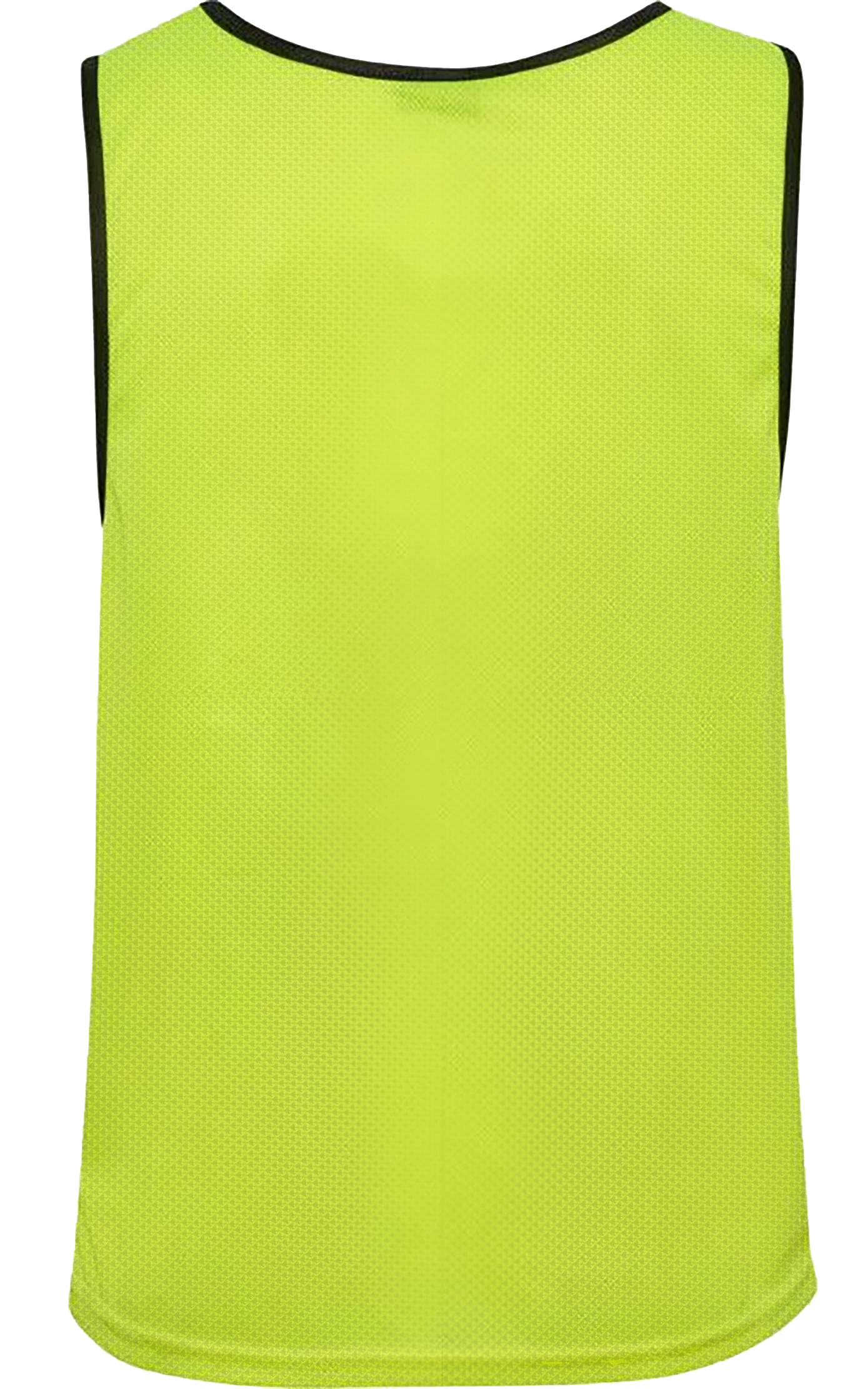 TRAINING BIB MESH POLYESTER BRIGHT YELLOW