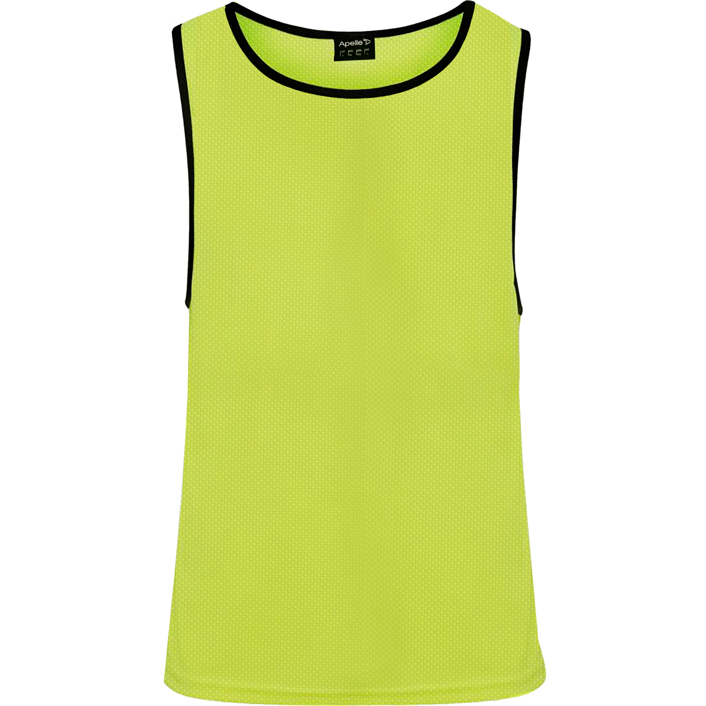 TRAINING BIB MESH POLYESTER BRIGHT YELLOW