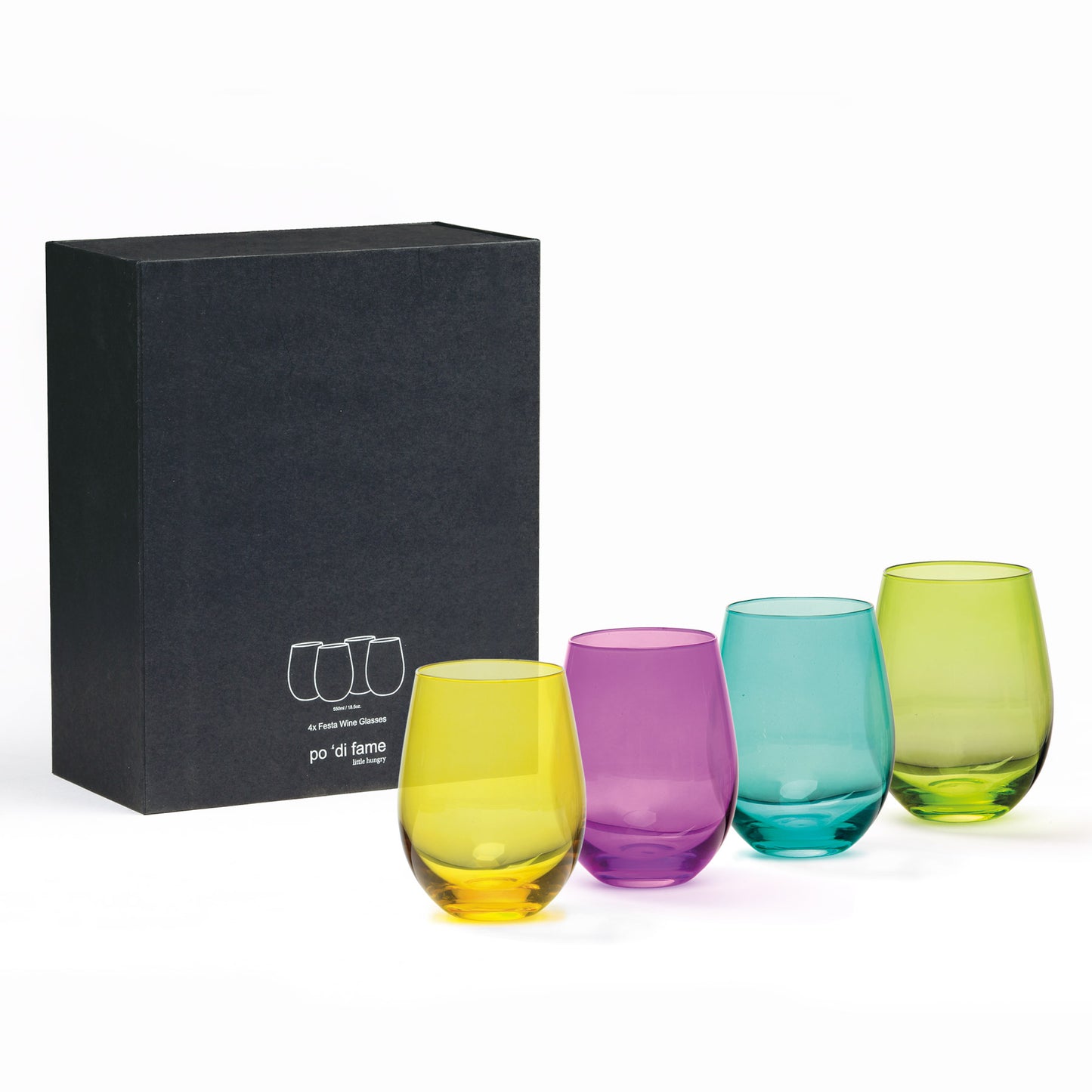 Festa Wine Glass Set (POFWGS)