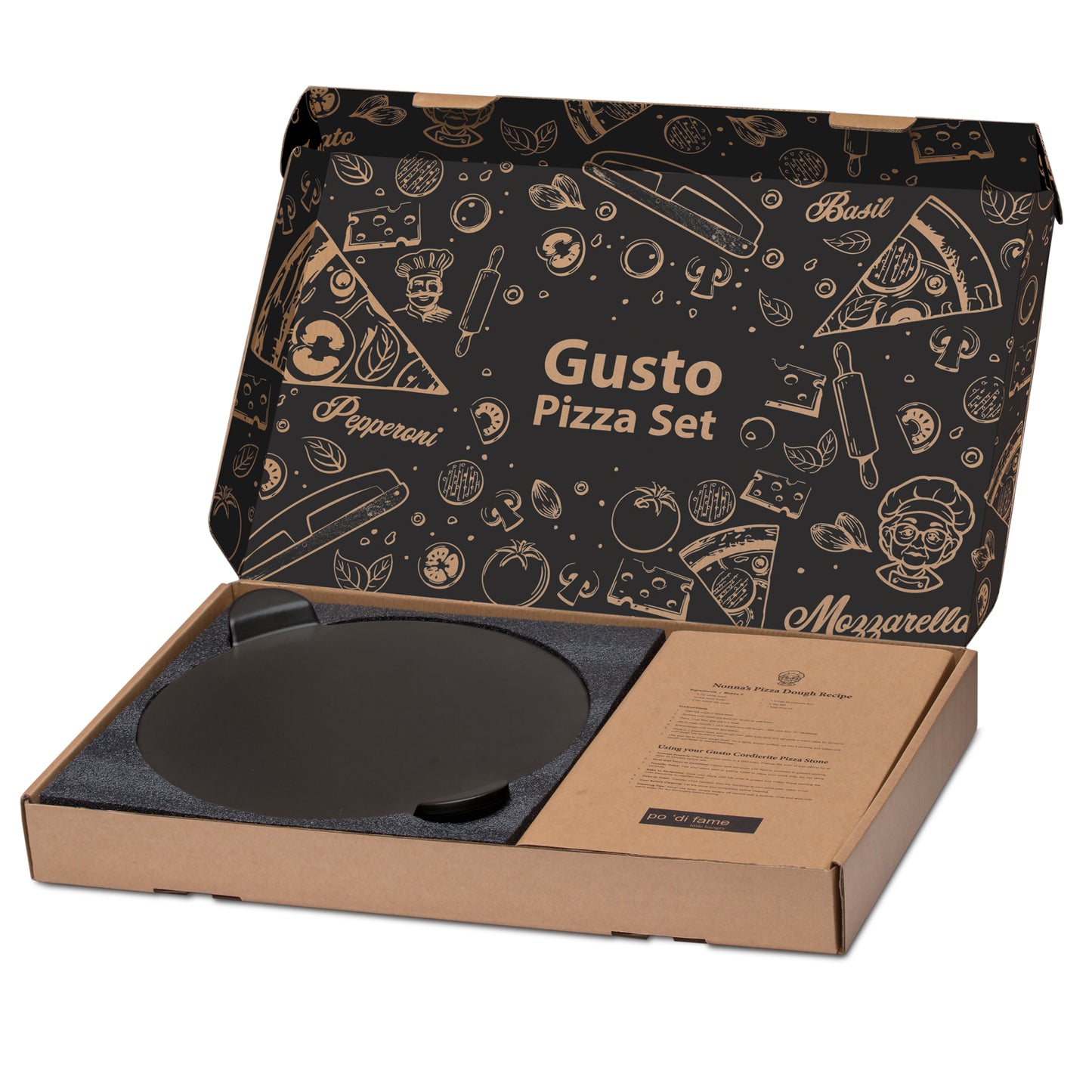 Gusto Pizza 4 pcs Set (POGPS)