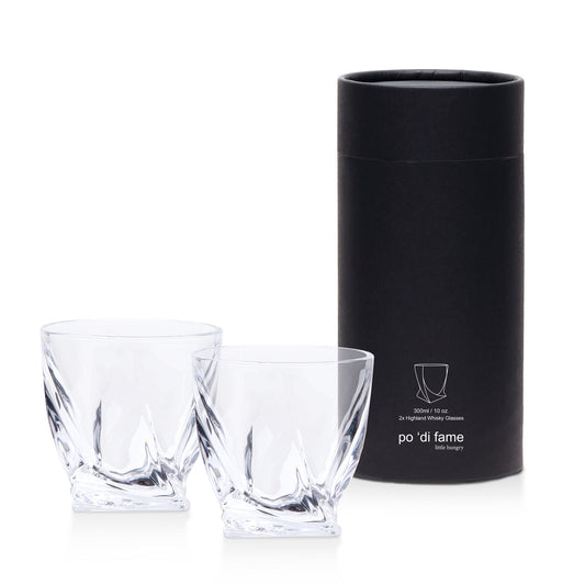 Highland Whisky Glass Set (POHWGS)
