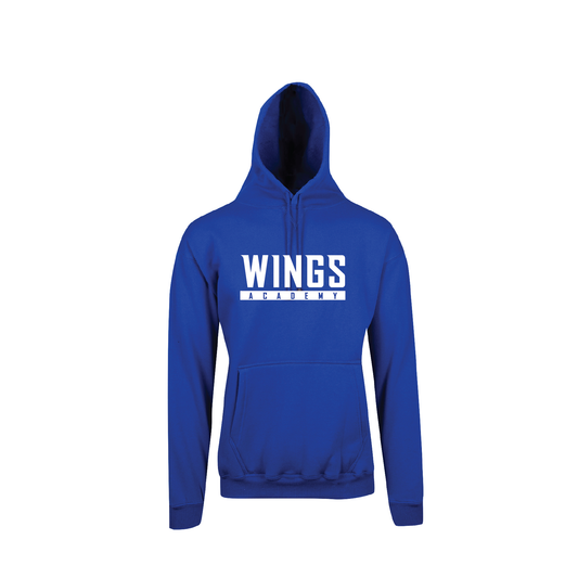 CLUB WINGS - SUPPORTER HOODIE - ROYAL BLUE - AP230246