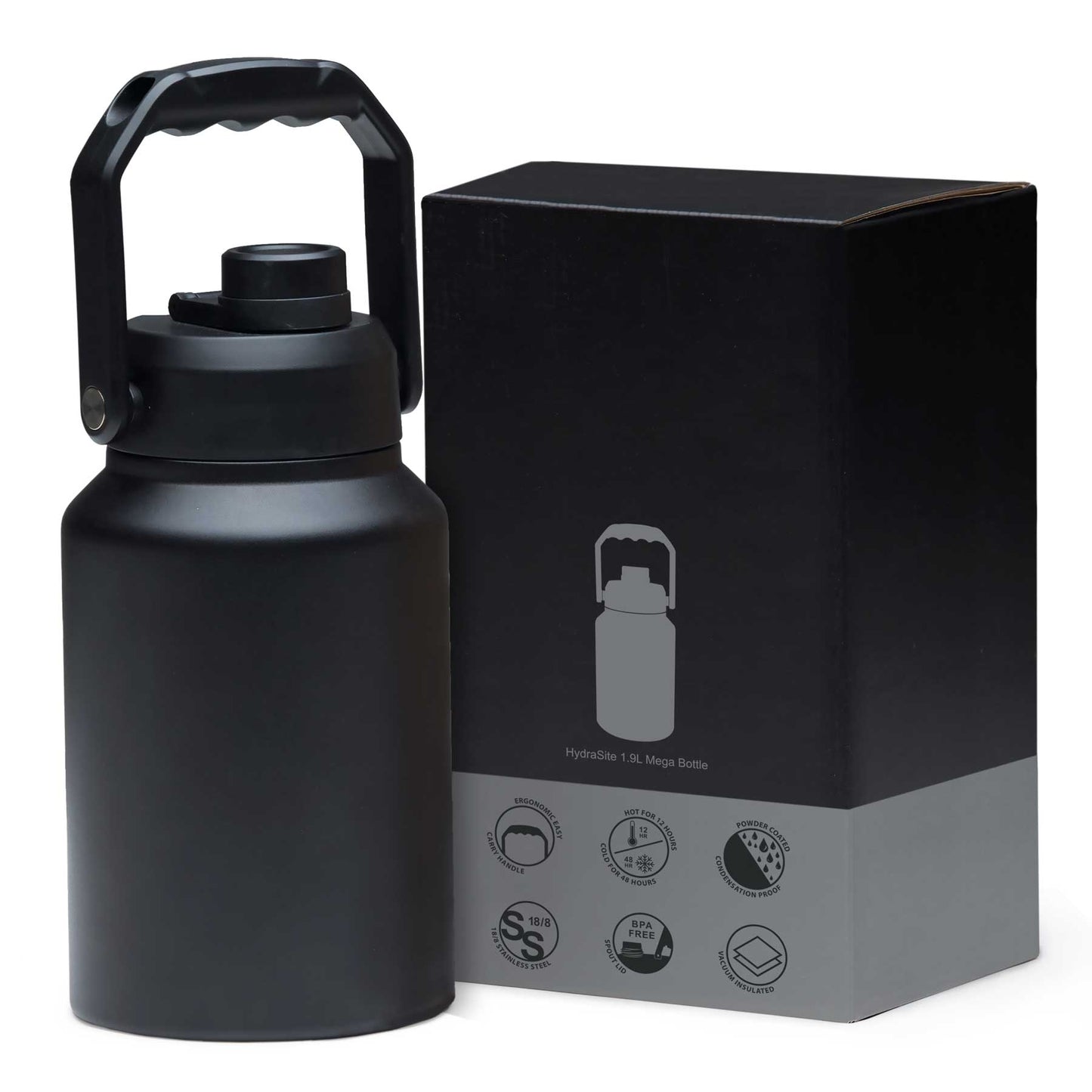 HydraSite 1.9L Mega Bottle (IGHSMB)