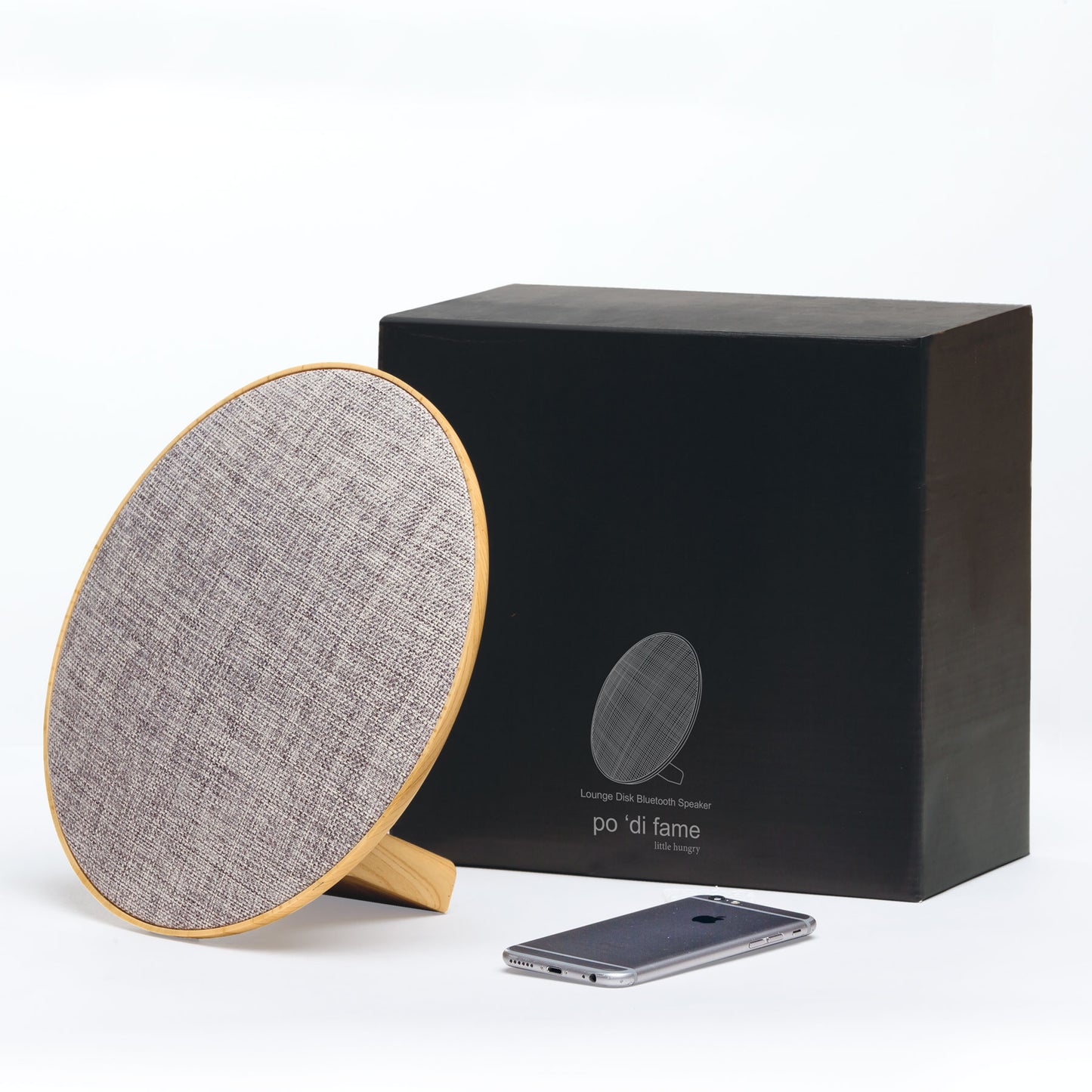 Lounge Disc Bluetooth Speaker Blue (POLDBS)