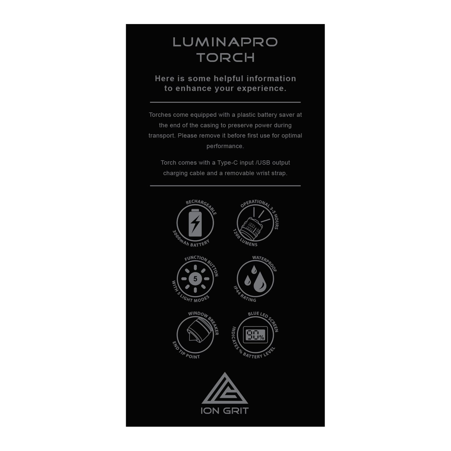 Lumina Pro Torch (IGLPT)