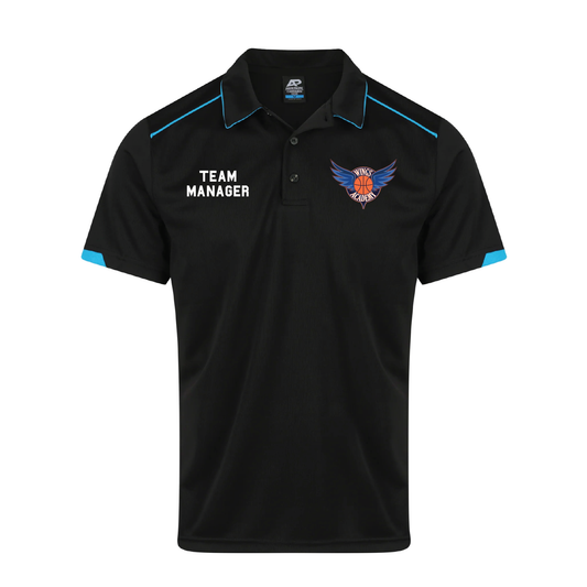 CLUB WINGS - TEAM MANAGER POLO - AP230243