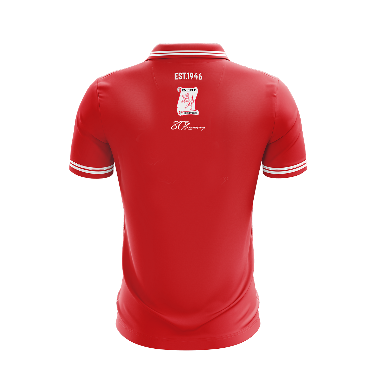 ENFIELD HOCKEY CLUB POLO - RED (AP260158)