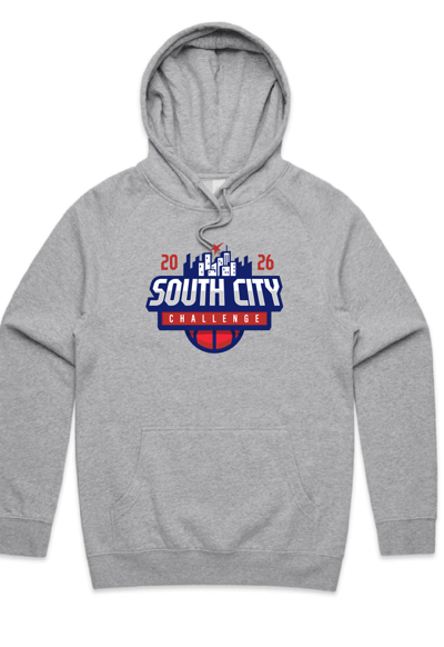 RODMAN BASKETBALL CLUB 2026  SOUTH CITY TOURNAMENT HOODIE