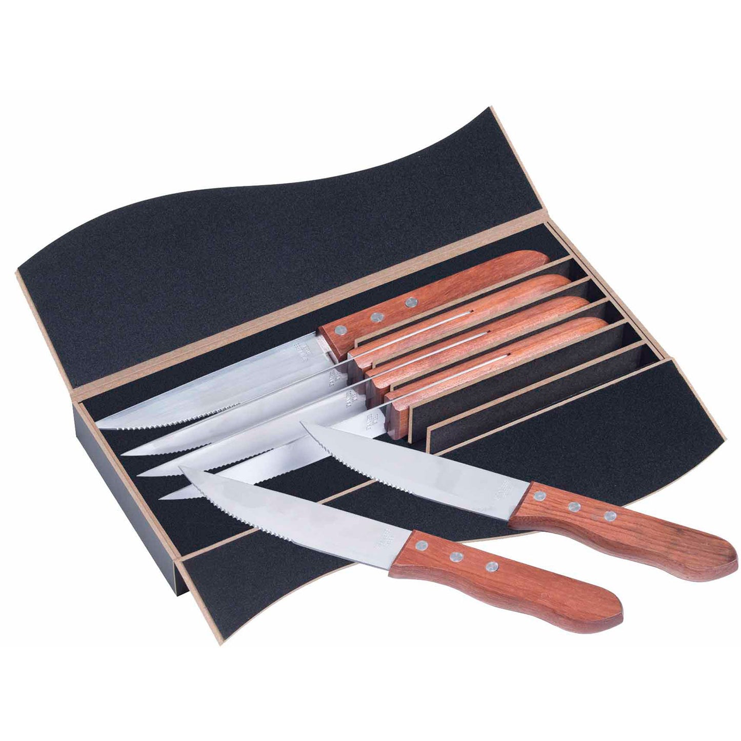 Steak Knife 6 pcs Set (POSK)