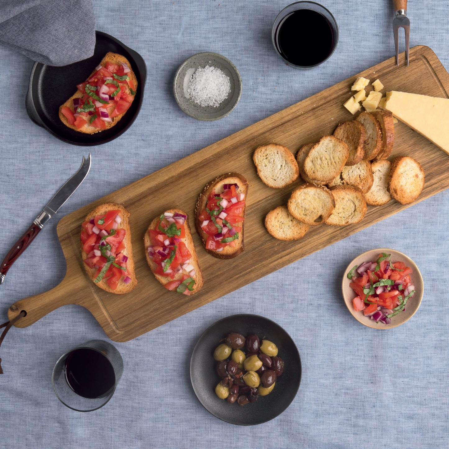 Tapas Serving Board (POTSB)