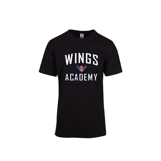 CLUB WINGS - SUPPORTER TEE - BLACK - AP230249