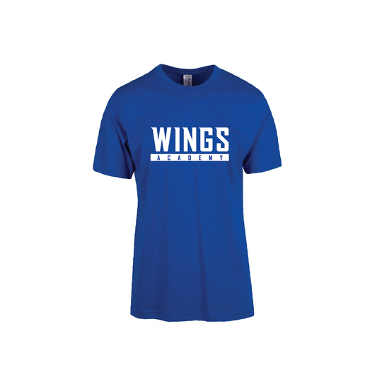 CLUB WINGS - SUPPORTER TEE - ROYAL BLUE - AP230250