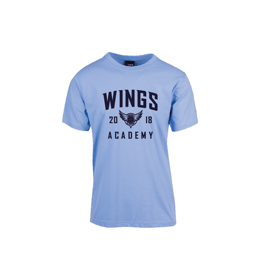 CLUB WINGS - SUPPORTER TEE - SKY BLUE - AP230251