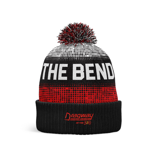 THE BEND - DRAGWAY BEANIE RED