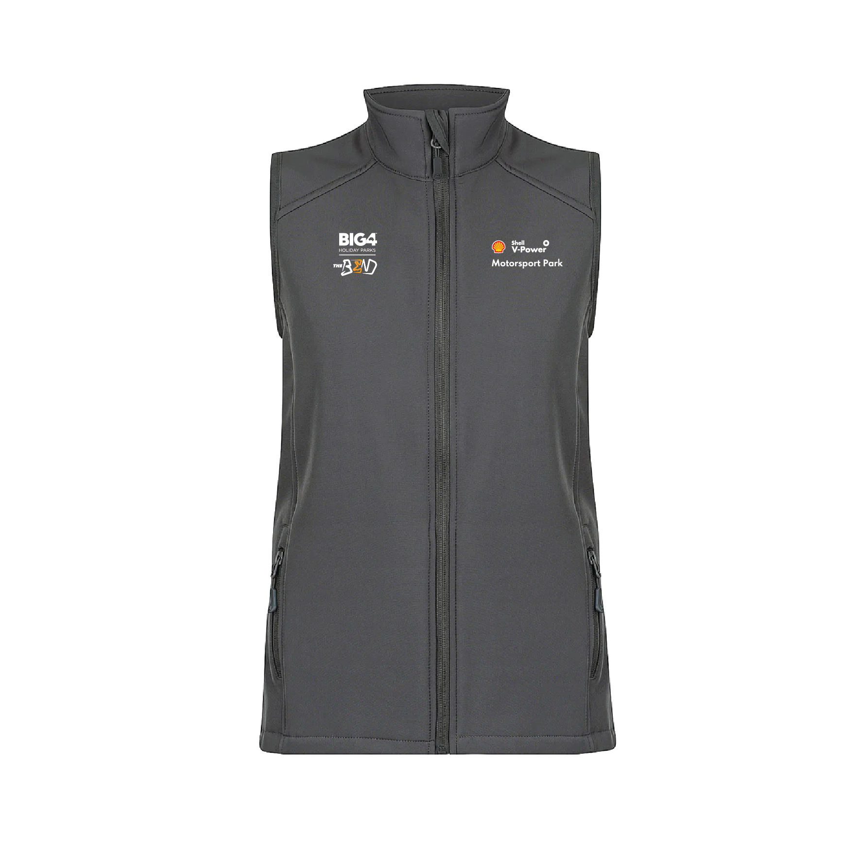 THE BEND - BIG 4 STAFF SELWYN SOFT SHELL VEST GREY (AP240058) – Apelle