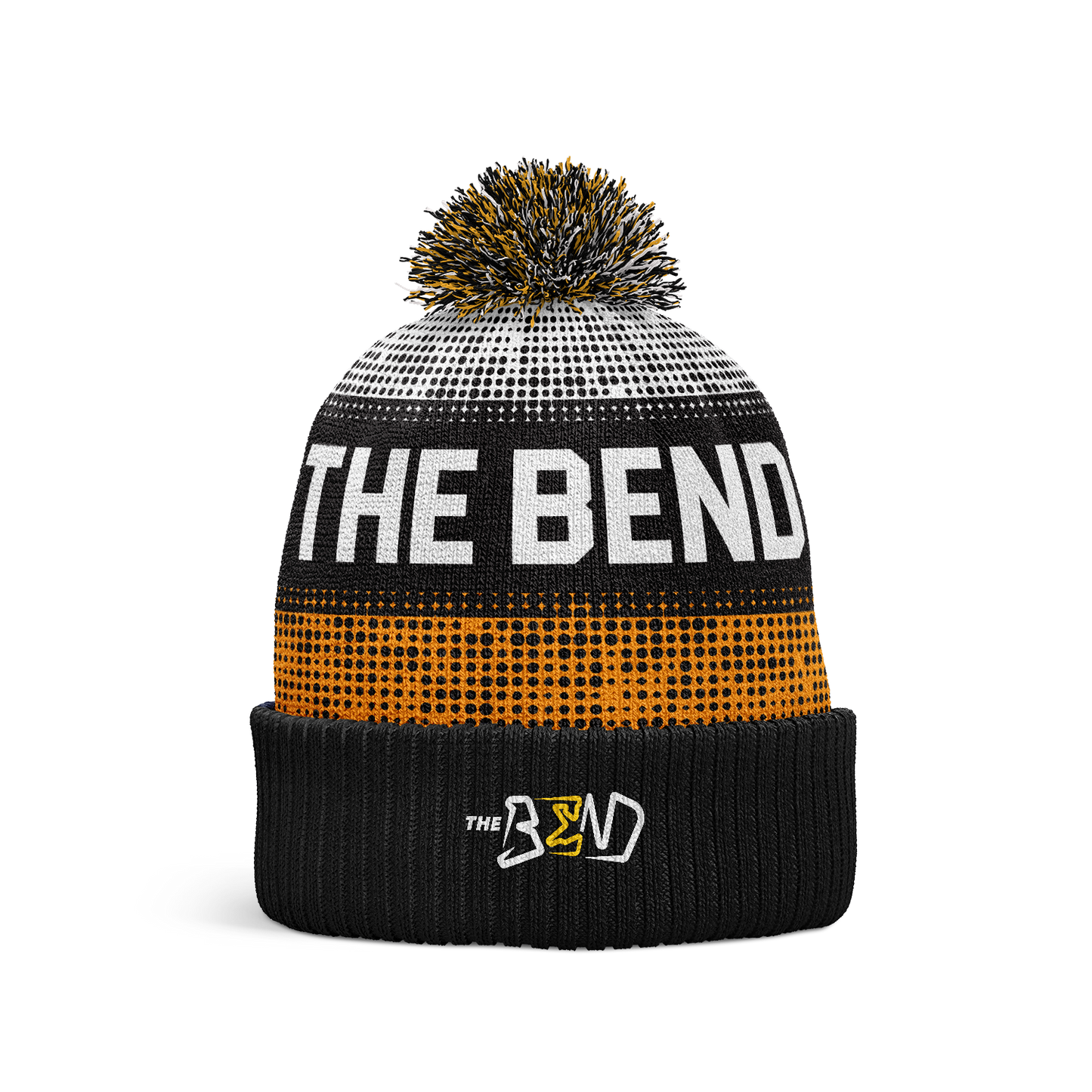 THE BEND - DRAGWAY BEANIE ORANGE