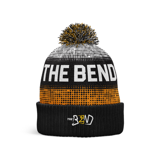 THE BEND - DRAGWAY BEANIE ORANGE