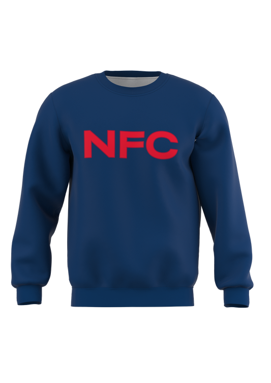 Norwood FC - Crew neck pullover sweat (45 +)