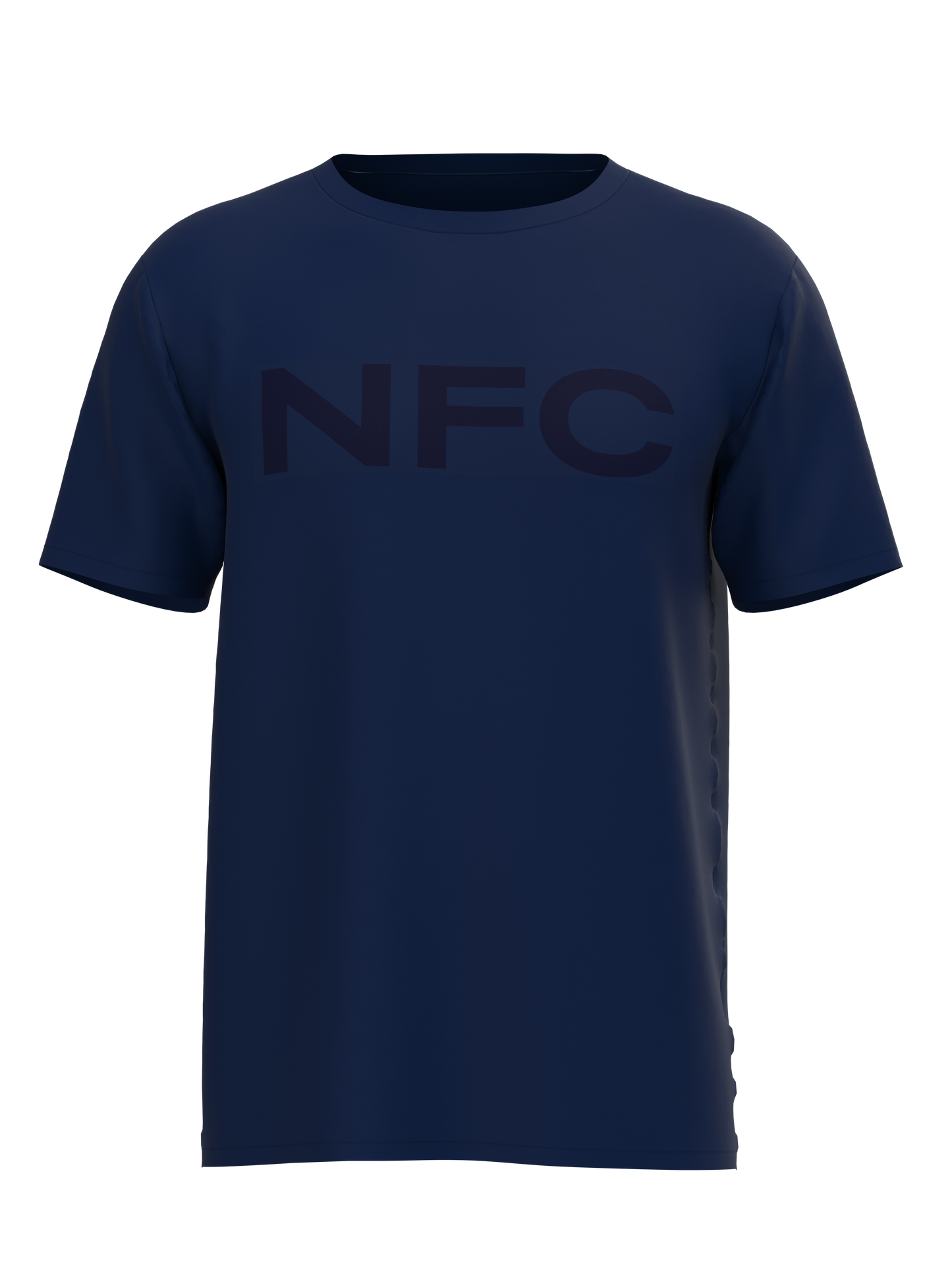 Norwood FC - Cotton Tee Navy (24 +)