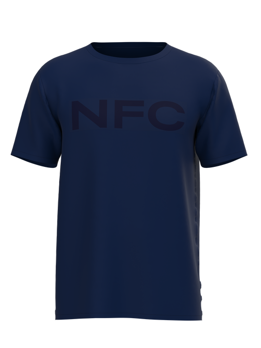 Norwood FC - Cotton Tee Navy (24 +)