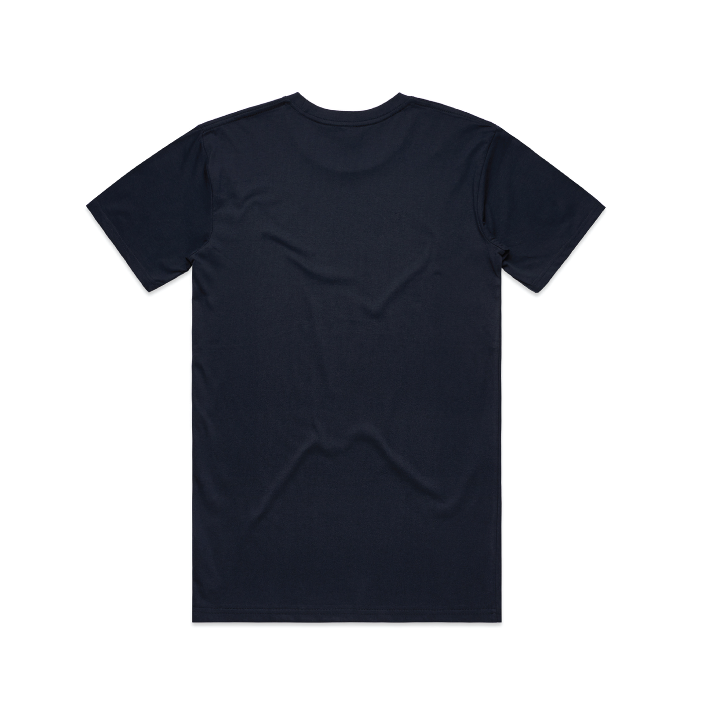 NORWOOD FLAMES - CLUB LOGO FRONT TEE NAVY