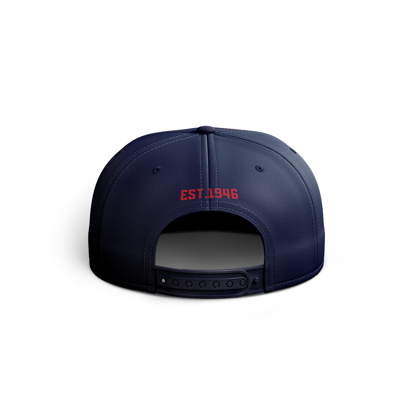 NORWOOD FLAMES PRE CURVED PEAK CAP WITH NWD Branding Navy (AP220431)