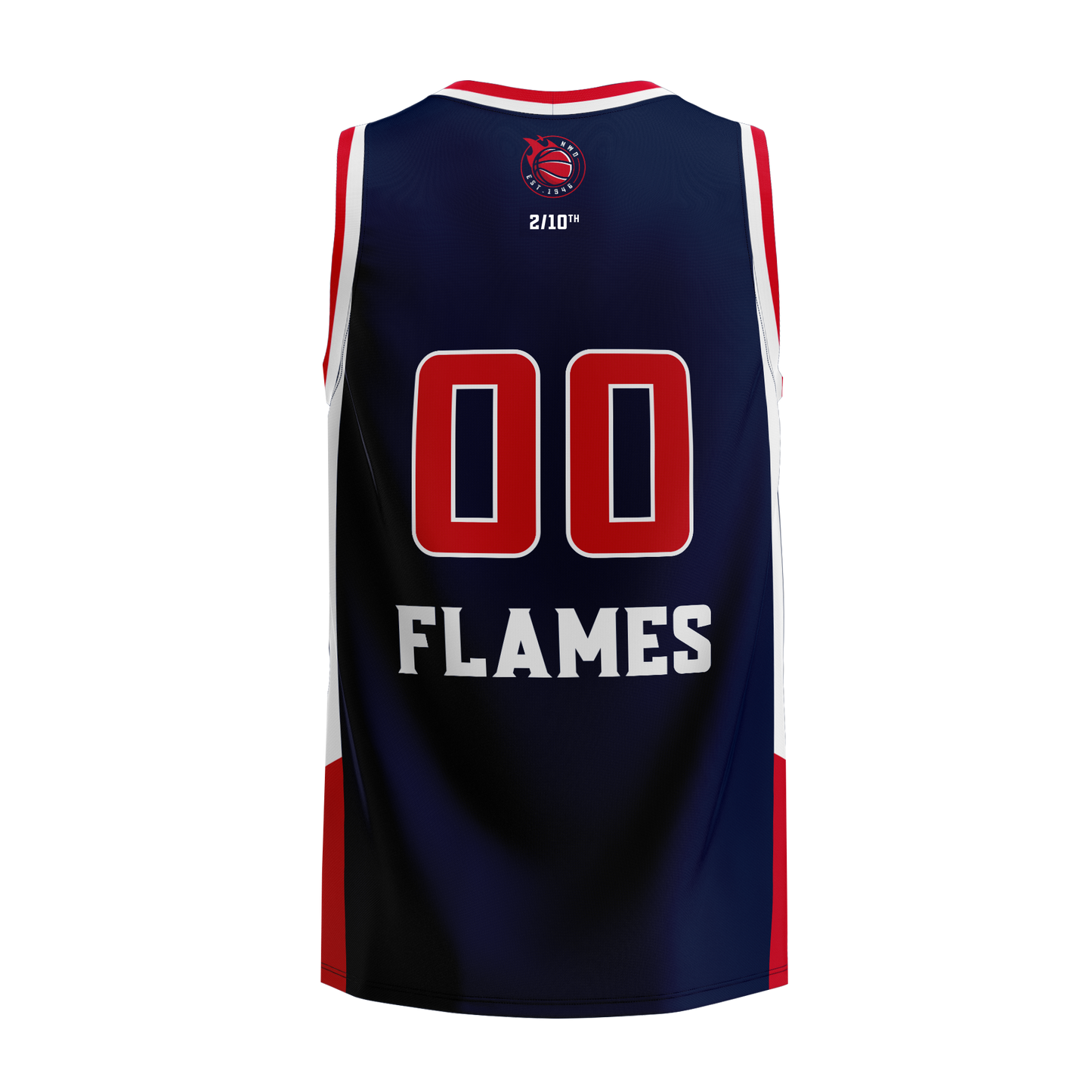 NORWOOD FLAMES CLUB PLAYER HOME SINGLET (6 WEEKS FOR DELIVERY)