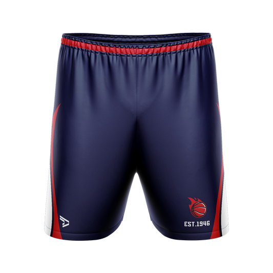 NORWOOD FLAMES CLUB PLAYER SHORTS (6 WEEKS FOR DELIVERY)