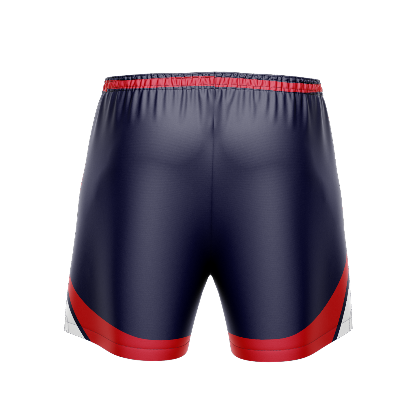 NORWOOD FLAMES CLUB PLAYER SHORTS CURVED BOTTOM (6 WEEKS FOR DELIVERY)