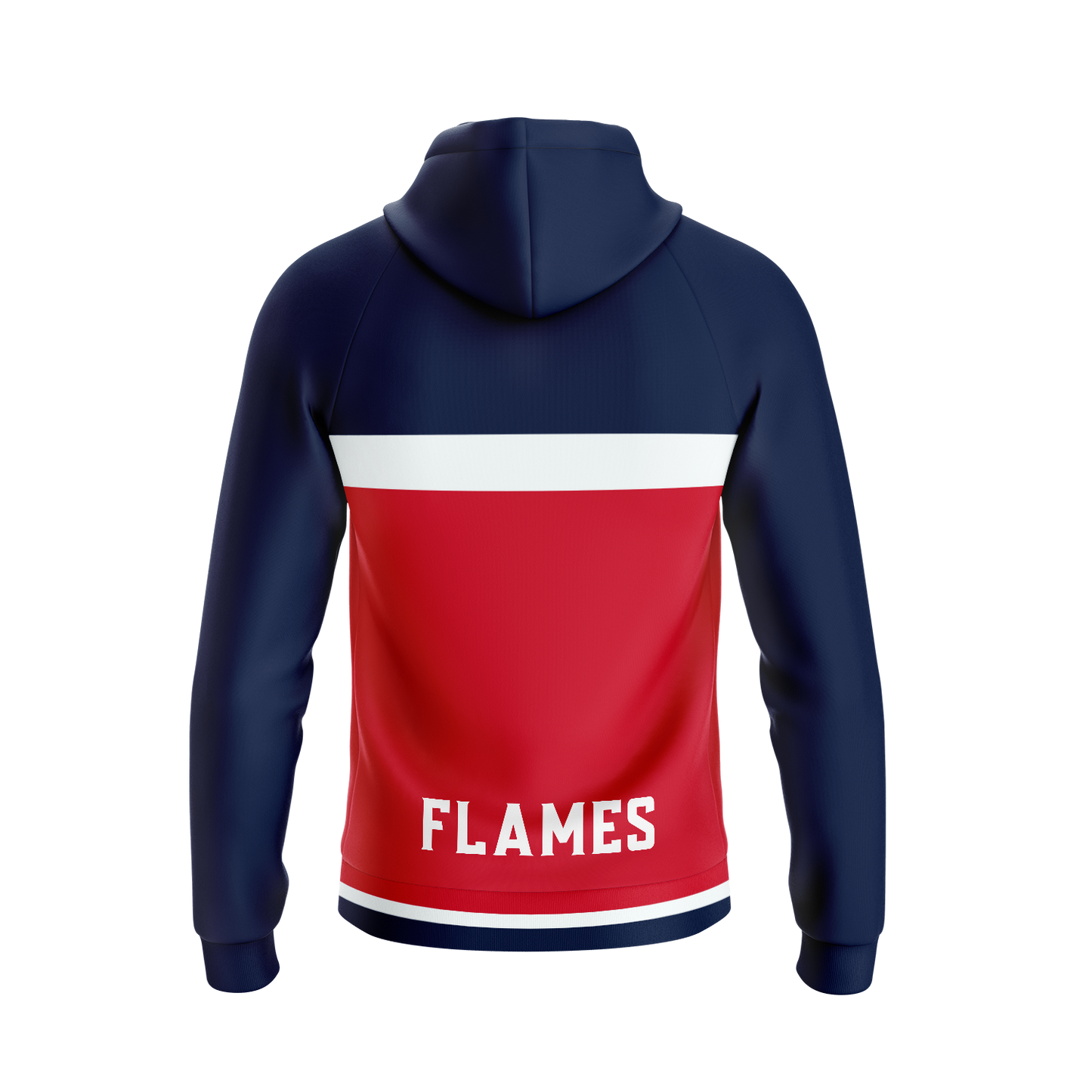 NORWOOD FLAMES - SUPPORTER HOODED SWEAT