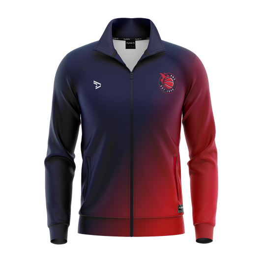 NORWOOD FLAMES - CLUB TRACKSUIT JACKET (AP220412)