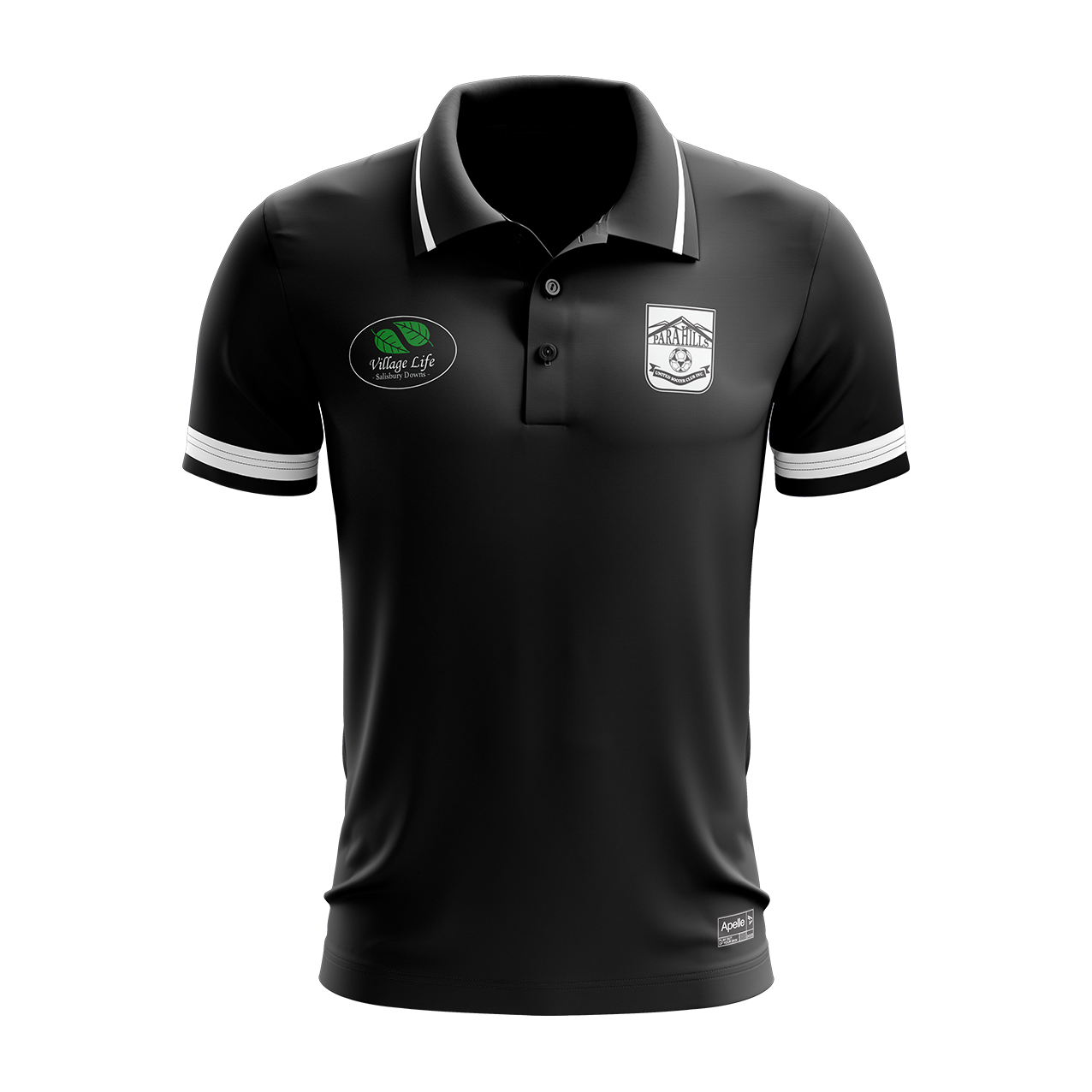 **PURCHASE FROM CLUB ROOMS ONLY ** PARA HILLS UNITED SC CLUB POLO