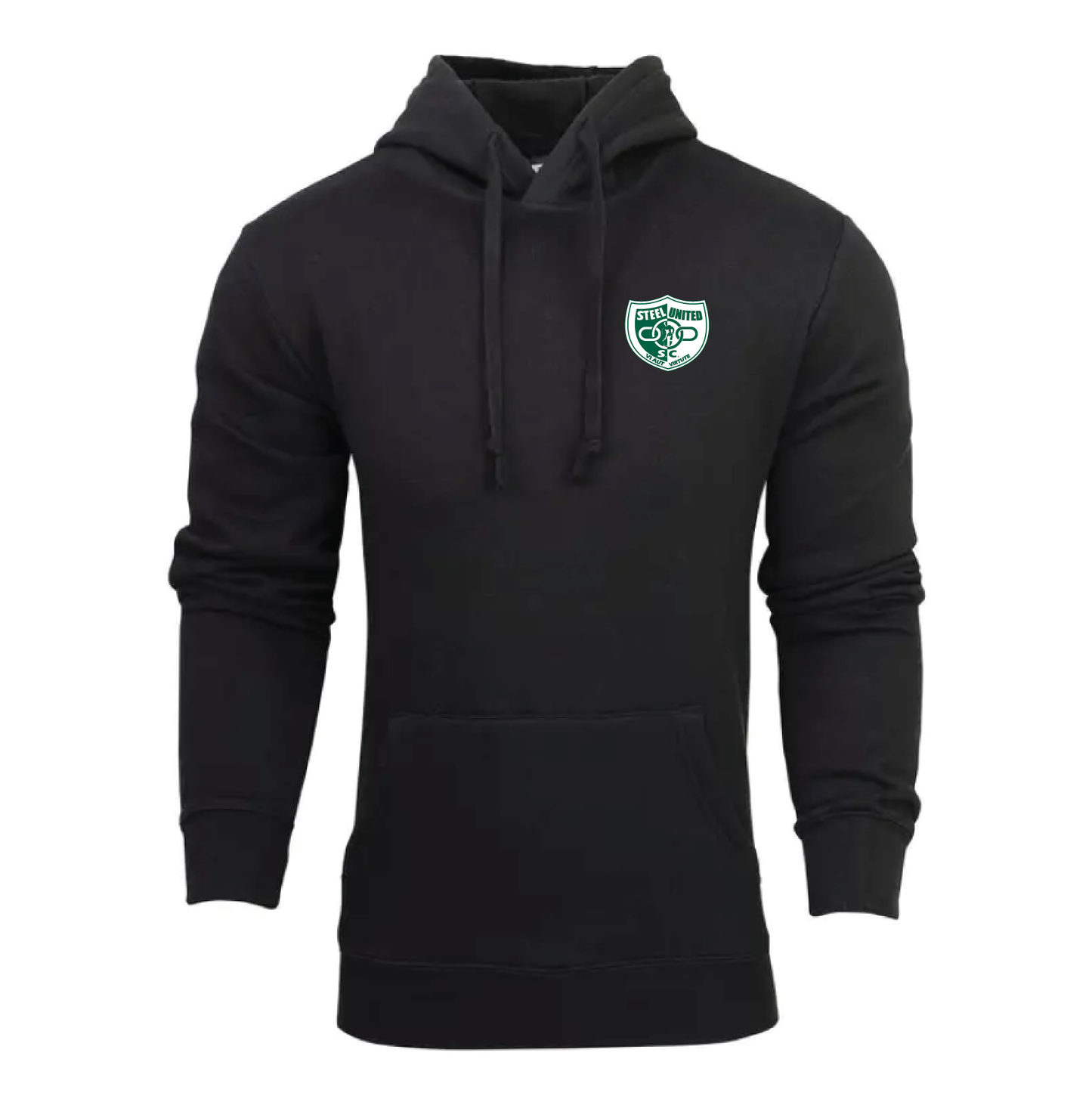 STEEL UNITED SUPPORTER HOODED SWEAT (JUNIOR SIZES ONLY)