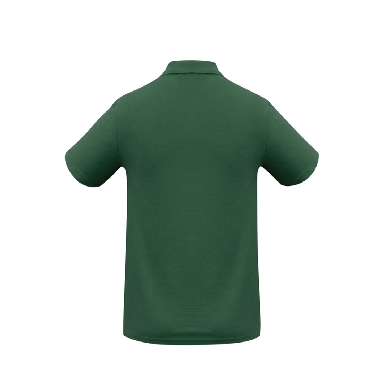 STEEL UNITED SUPPORTER POLO FOREST GREEN