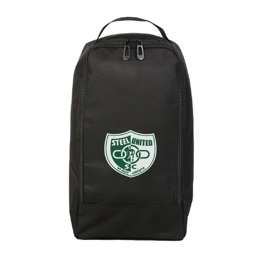 STEEL UNITED BOOT BAG WITH CLUB LOGO