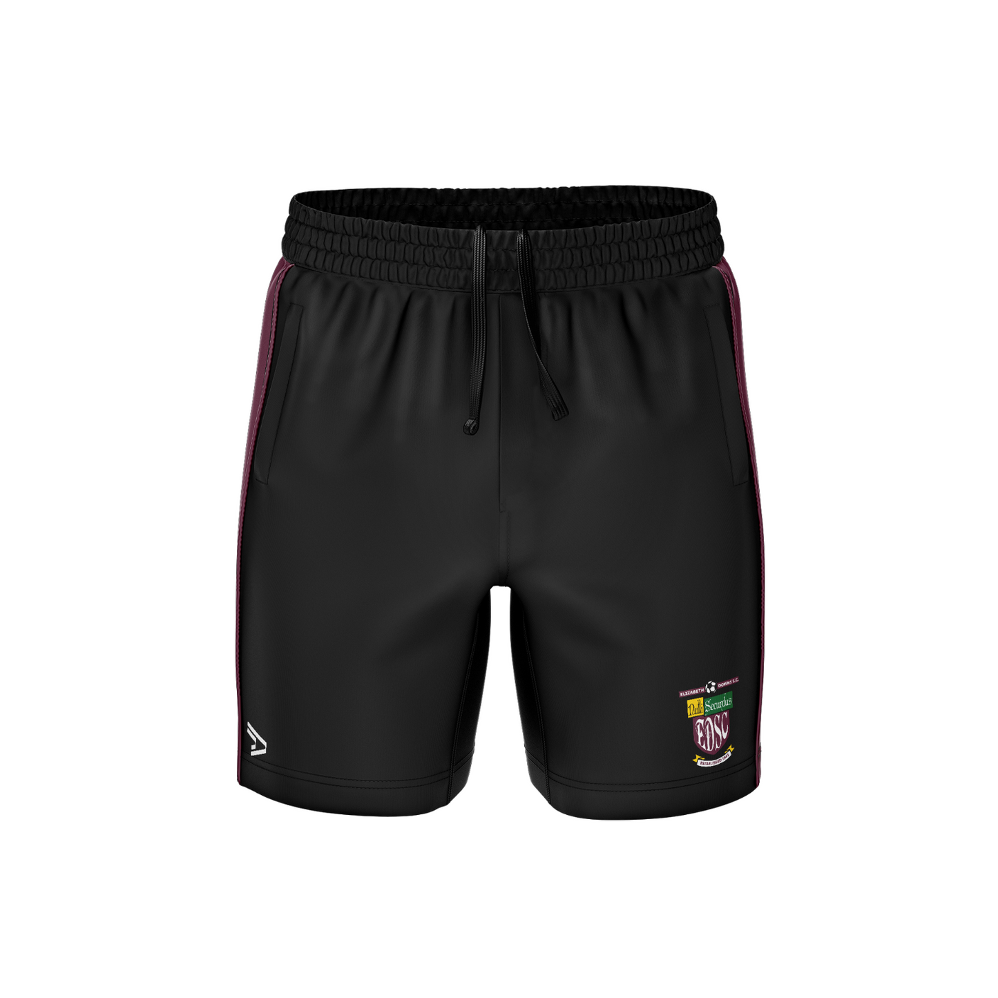 ELIZABETH DOWNS CASUAL ZIP POCKET SHORTS (AP240086)